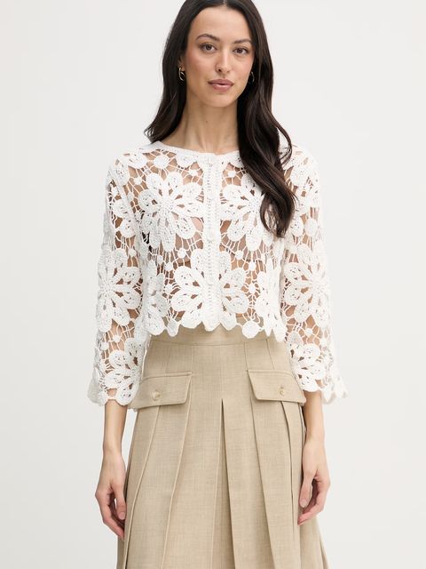 Joseph Ribkoff kardigan damski bawełniany - zdjęcie produktu nr 1