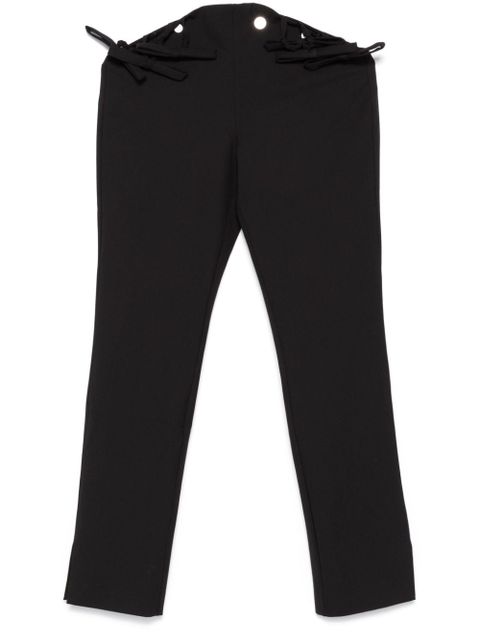 Cult Gaia Malie trousers - Black - zdjęcie produktu nr 1