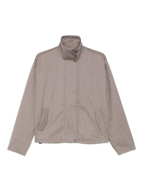 St. Agni pocket bomber jacket - Grey - zdjęcie produktu nr 1