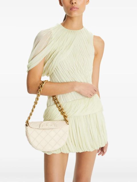 Tory Burch mini Fleming crescent bag - Neutrals - zdjęcie produktu nr 2