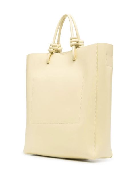 Jil Sander Giro leather crossbody bag - Yellow