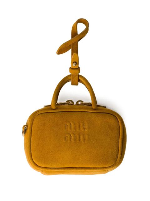 Miu Miu Beau mini bag - Brown - zdjęcie produktu nr 1