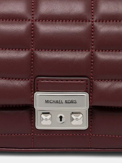 MICHAEL Michael Kors torebka skórzana kolor bordowy 30R4S1SL3L - zdjęcie produktu nr 2