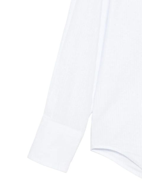 MC2 Saint Barth long-sleeve shirt - White