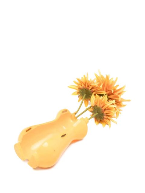 Cult Gaia Dee Dee clutch bag - Orange