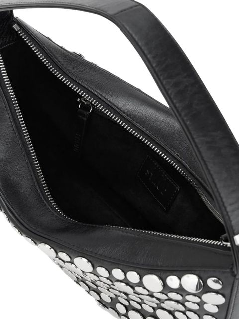 STAUD Demy studded shoulder bag - Black - zdjęcie produktu nr 2