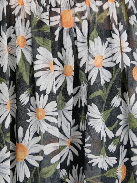 Weekend Max Mara spódnica jedwabna kolor czarny maxi rozkloszowana 2515101013600