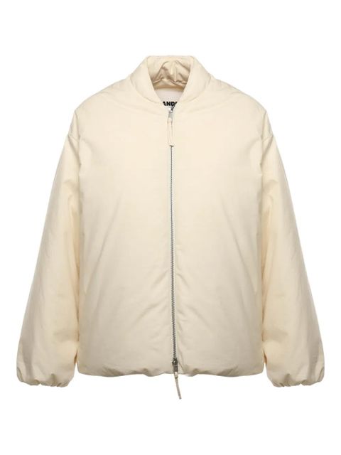 Moncler x Jil Sander puffer jacket - Neutrals - zdjęcie produktu nr 1