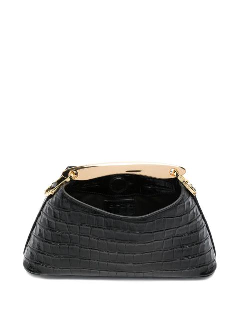 Elleme mini Boomerang tote bag - Black