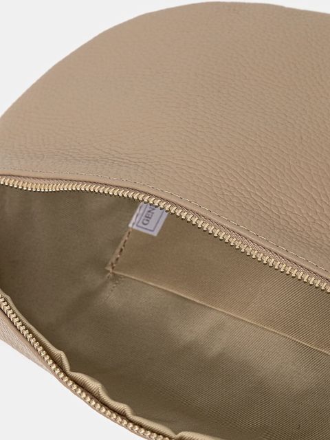 Answear.LAB nerka skórzana kolor brązowy