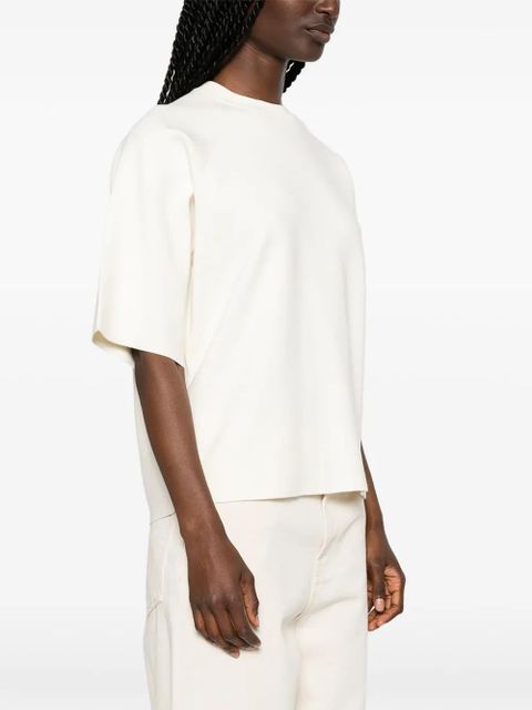 Max Mara Velo raglan-sleeve T-shirt - White