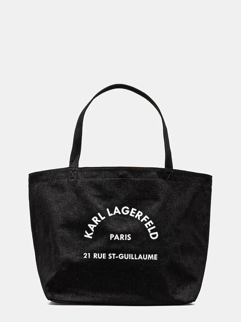 Karl Lagerfeld torebka K/RSG kolor czarny A1W50006 - zdjęcie produktu nr 1