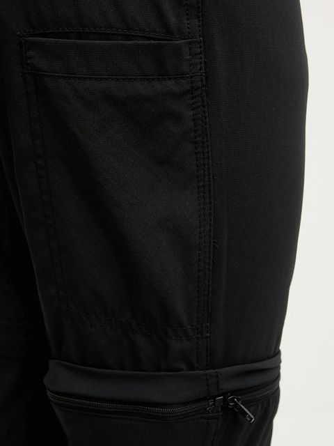 Columbia spodnie outdoorowe Silver Ridge damskie kolor czarny 2037616 - zdjęcie produktu nr 2