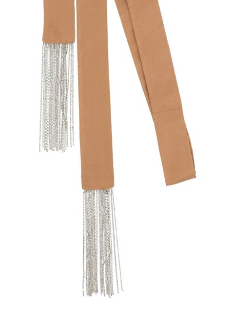 Gucci fringed belt - Neutrals - zdjęcie produktu nr 2