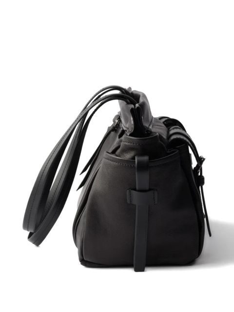 Prada pocket tote bag - Black - zdjęcie produktu nr 2