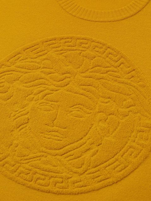 Versace Medusa sweater - Yellow