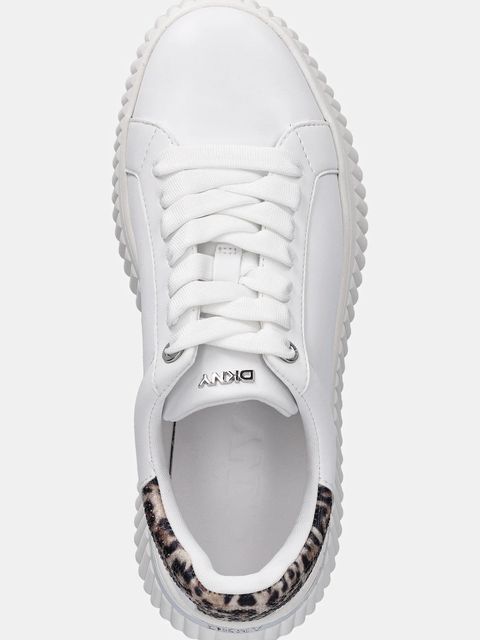 Dkny sneakersy Lobeco damskie kolor biały K3510478