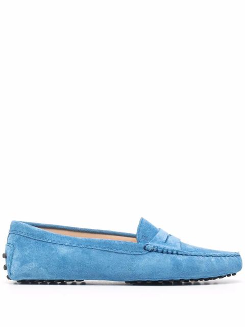 Tod's Gommino driving shoes - Blue - zdjęcie produktu nr 1