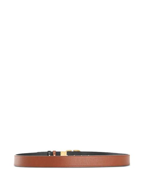 Valentino Garavani VLogo Signature reversible belt - Brown - zdjęcie produktu nr 2