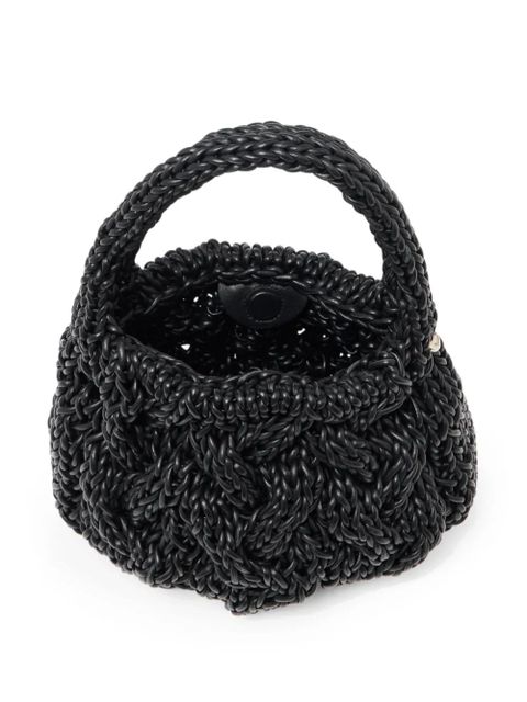 JW Anderson small Cable Knit bag - Black