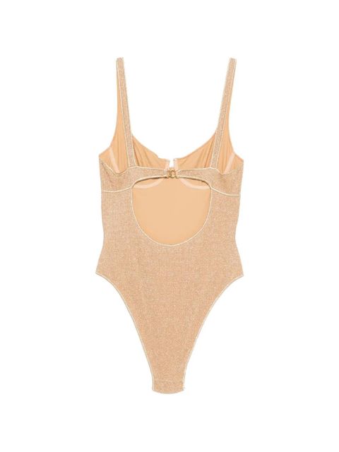 Oséree cut-out-detail swimsuit - Gold - zdjęcie produktu nr 2