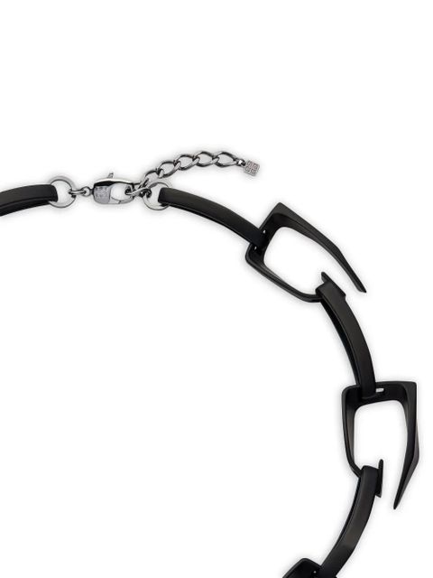 Givenchy Giv Cut large necklace - Black