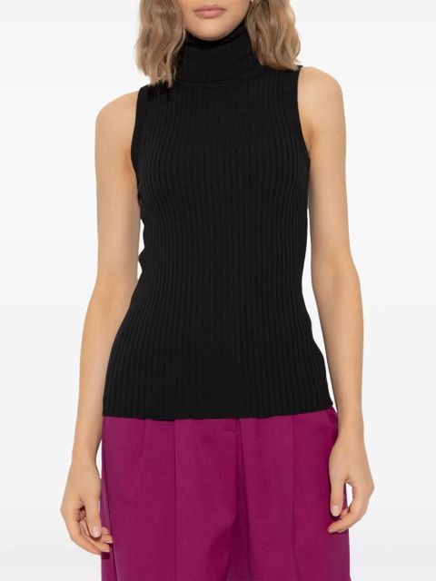 Dolce & Gabbana DNA wool-blend top - Black - zdjęcie produktu nr 2