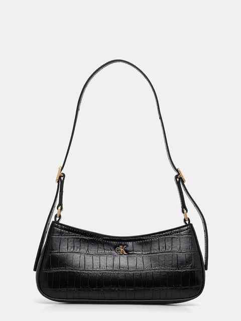 Calvin Klein torebka kolor czarny LV04F3283G - zdjęcie produktu nr 1