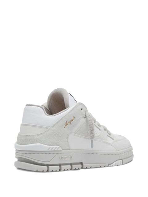 Axel Arigato Area Lo leather trainers - White