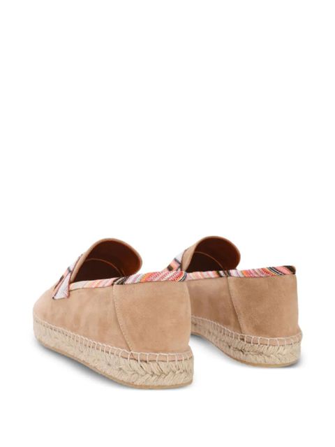 Missoni Amelia espadrilles - Neutrals