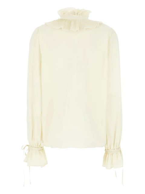Valentino Garavani silk shirt - Neutrals