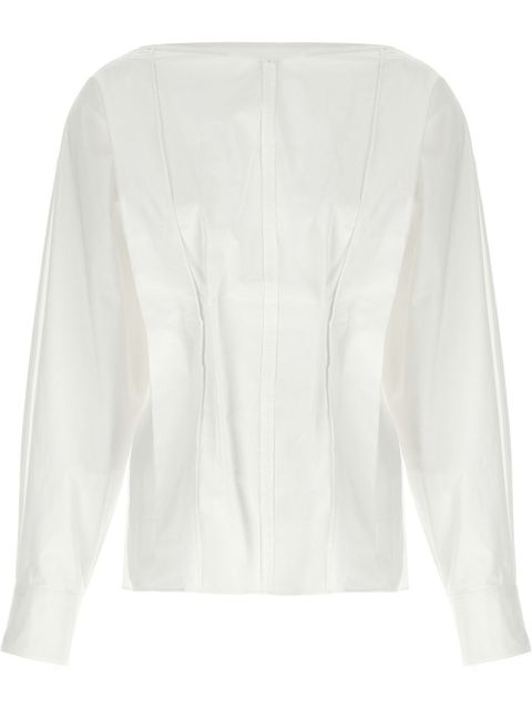 KHAITE Wenley blouse - White - zdjęcie produktu nr 1