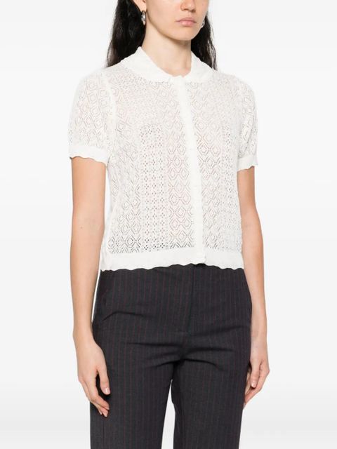 DÔEN Eveline cardigan - White - zdjęcie produktu nr 2