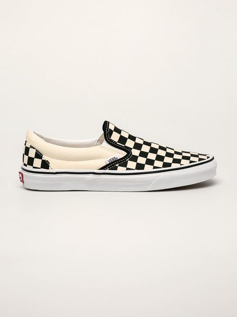 Vans - Tenisówki Classic Slip-On VN000EYEBWW1-BWW - zdjęcie produktu nr 1