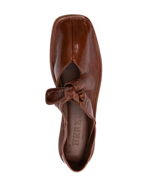 Hereu Llasada ballerina shoes - Brown