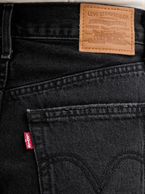 Levi's szorty jeansowe RIBCAGE A-LINE