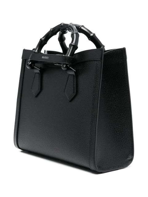 Gucci small Gucci Diana tote bag - Black