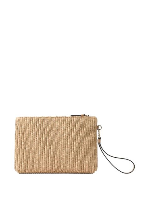 Jimmy Choo zipped pouch - Neutrals - zdjęcie produktu nr 2