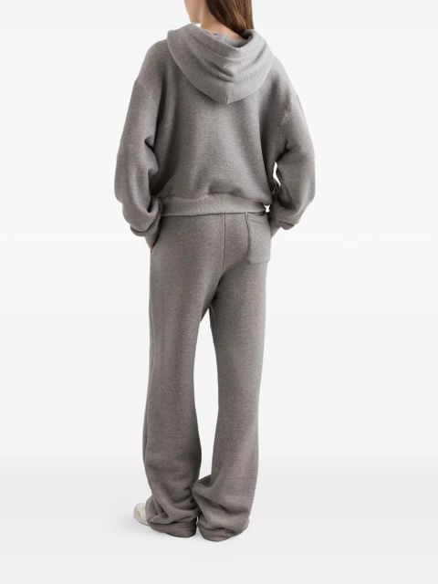 Dolce & Gabbana logo-patch track-pants - Grey