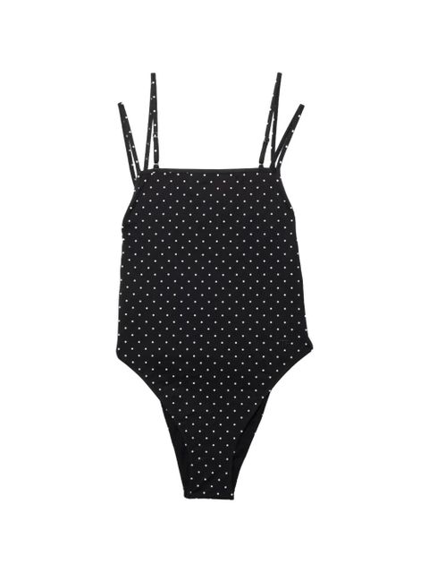 TOM FORD polka-dot swimsuit - Black - zdjęcie produktu nr 1