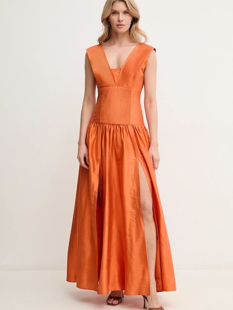 Luisa Spagnoli sukienka jedwabna - zdjęcie produktu nr 1