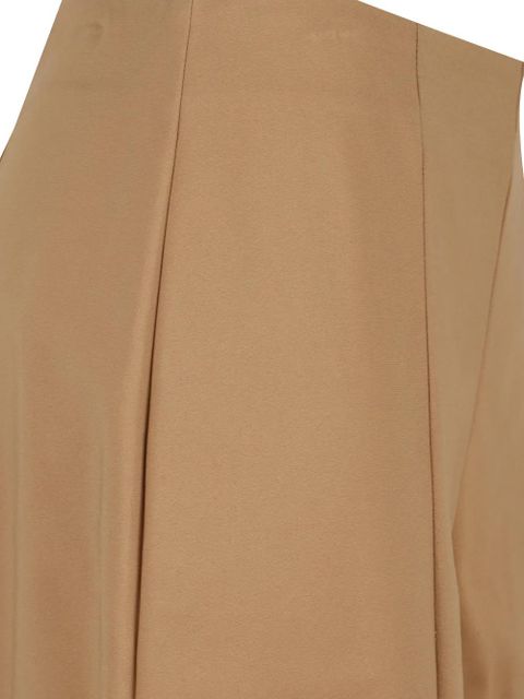 Simkhai pressed-crease wide-leg trousers - Neutrals