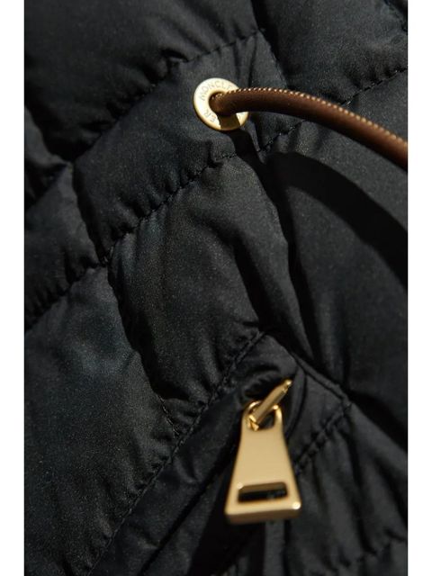 Moncler Cintra raincoat - Blue - zdjęcie produktu nr 2