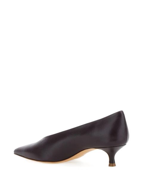 Le Monde Beryl 40mm Babouche pointed-toe pumps - Purple - zdjęcie produktu nr 2