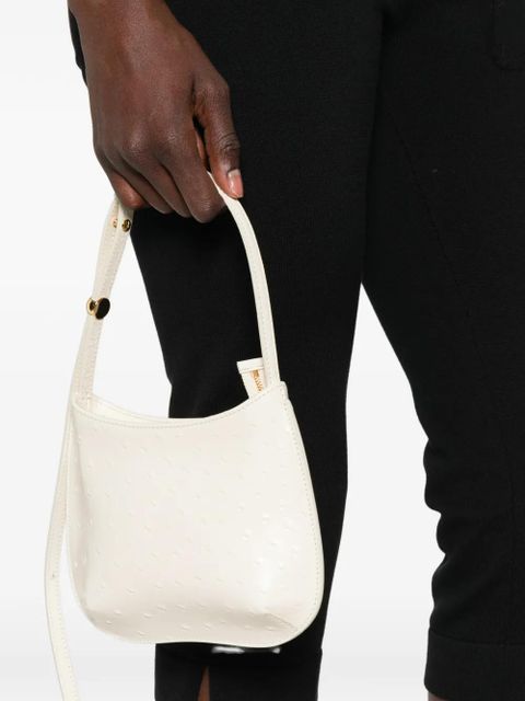 Jacquemus Le Petit Bisou shoulder bag - White - zdjęcie produktu nr 2