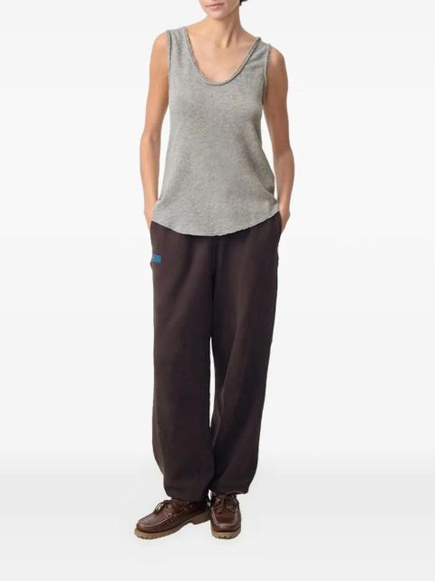 American Vintage Sonoma raw-edge top - Grey - zdjęcie produktu nr 2