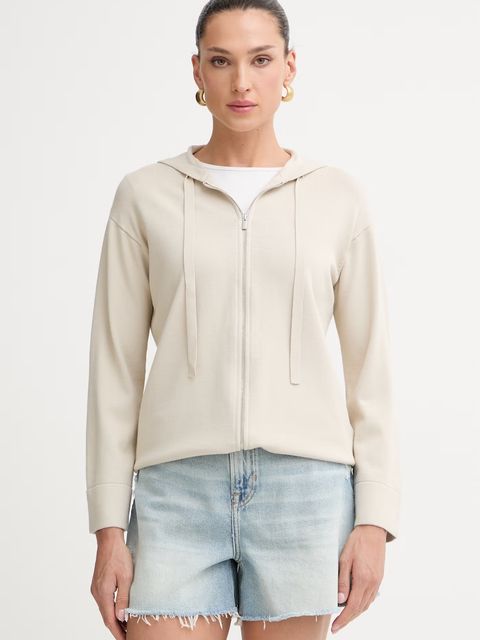 MM by Max Mara sweter rozpinany damski ALOA - zdjęcie produktu nr 1
