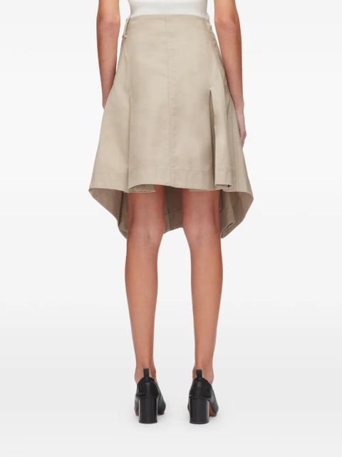 3.1 Phillip Lim belted pleated midi skirt - Neutrals