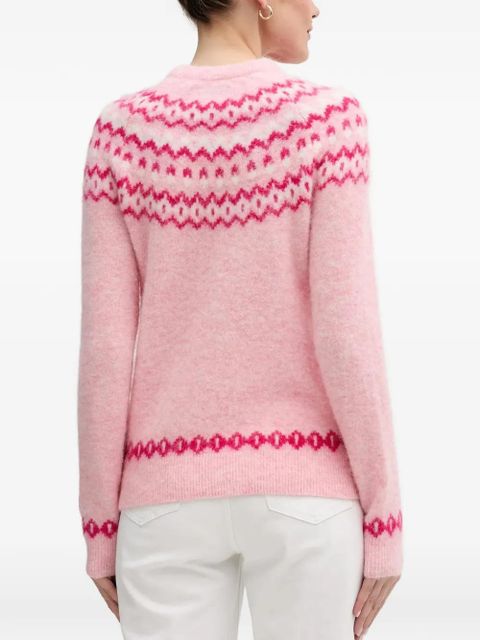 MC2 Saint Barth patterned sweater - Pink - zdjęcie produktu nr 2