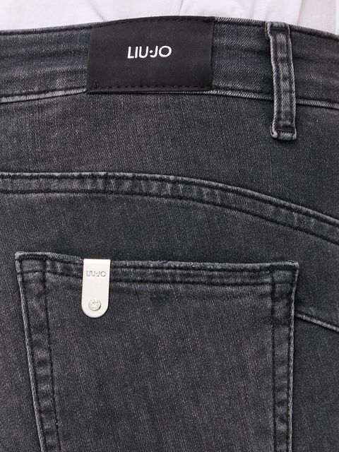 Liu Jo jeansy damskie medium waist
